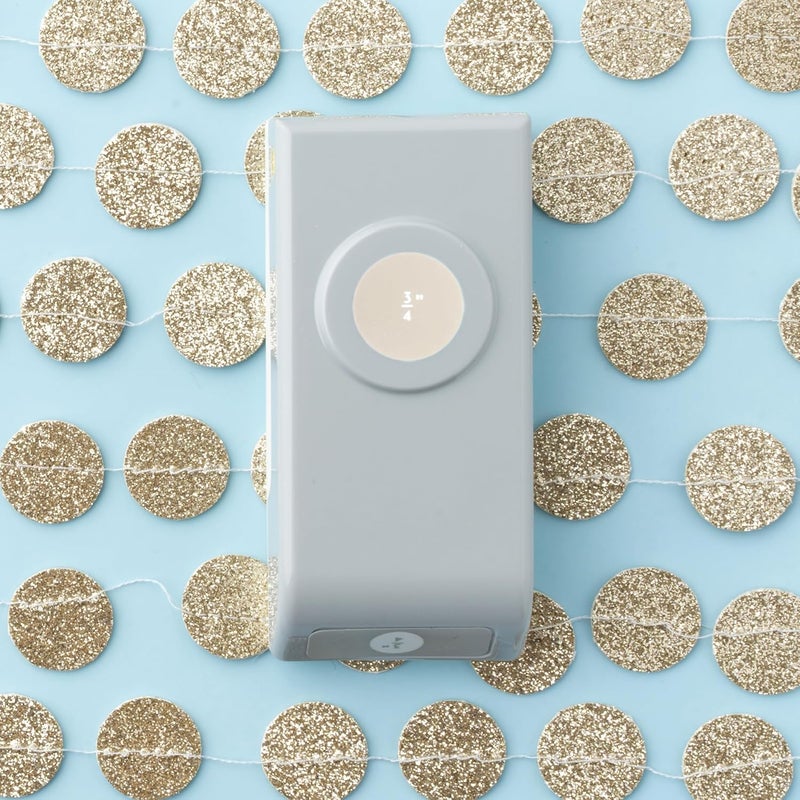 EK Tools Circle Punch .75 Inch With Safety Lock, Create Perfect Circles for Handmade Cards, Scrapbooking, Gift Tags, Invitations, Decorations, & More - Image 2